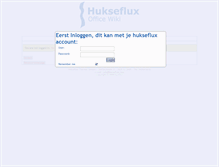 Tablet Screenshot of office.hukseflux.com